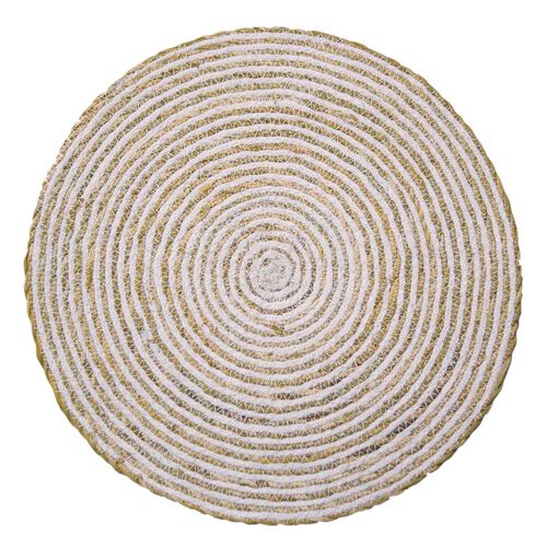 Round Placemat - Simply White